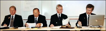 Sista dagen med g�nget 30 maj 2009 - FSR �r nu historia